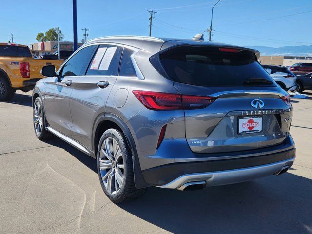 2021 INFINITI QX50 Sensory