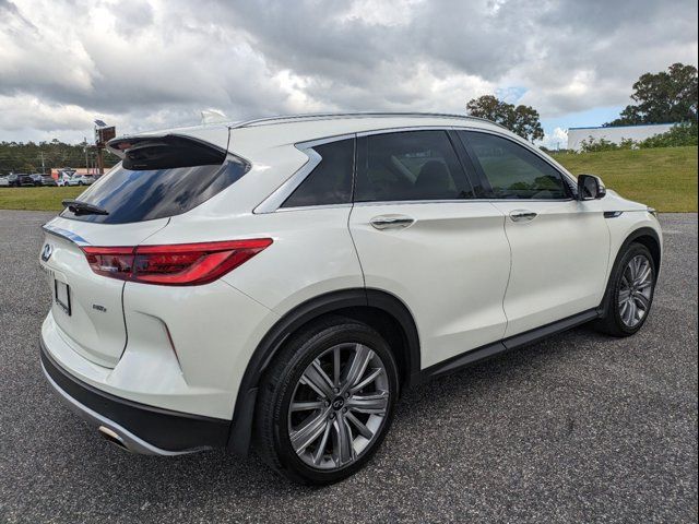 2021 INFINITI QX50 Sensory