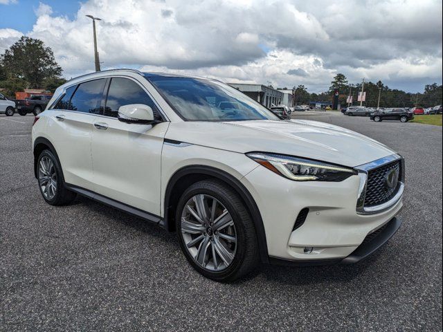 2021 INFINITI QX50 Sensory