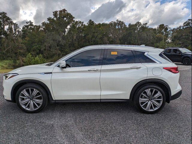 2021 INFINITI QX50 Sensory