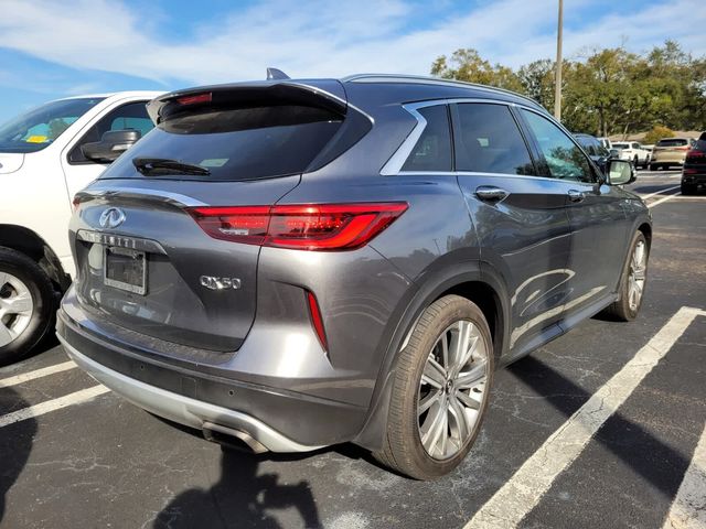 2021 INFINITI QX50 Sensory