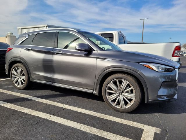 2021 INFINITI QX50 Sensory