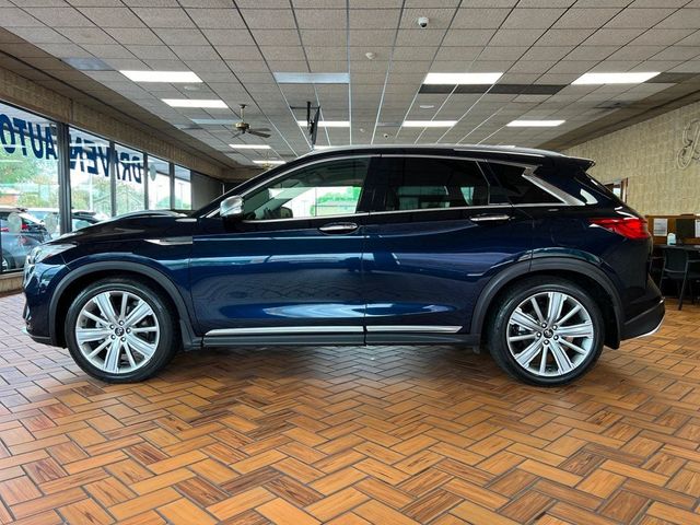 2021 INFINITI QX50 Sensory