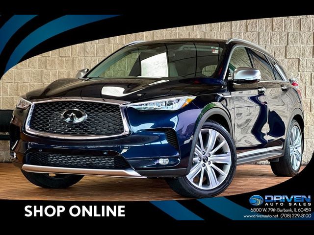 2021 INFINITI QX50 Sensory