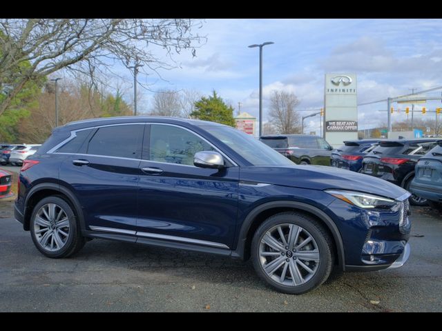 2021 INFINITI QX50 Sensory