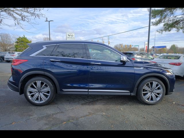 2021 INFINITI QX50 Sensory