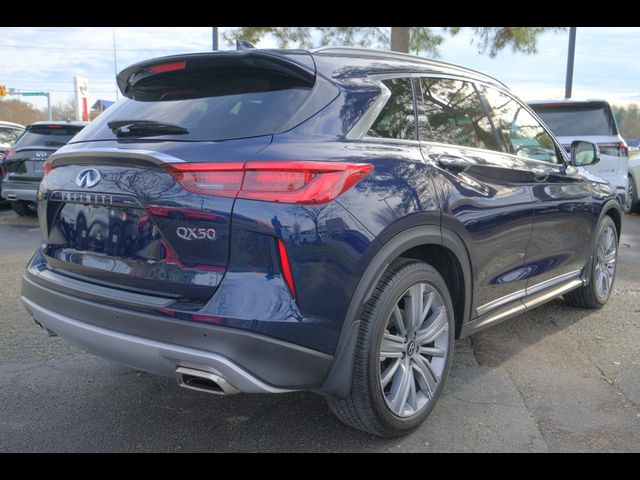 2021 INFINITI QX50 Sensory