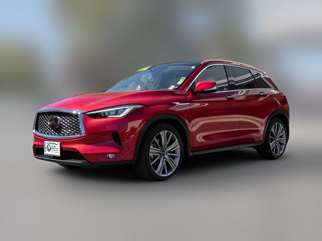 2021 INFINITI QX50 Sensory