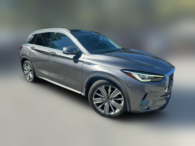 2021 INFINITI QX50 Sensory