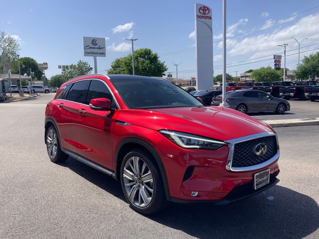 2021 INFINITI QX50 Sensory