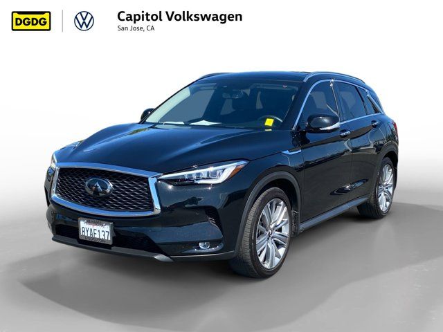 2021 INFINITI QX50 Sensory