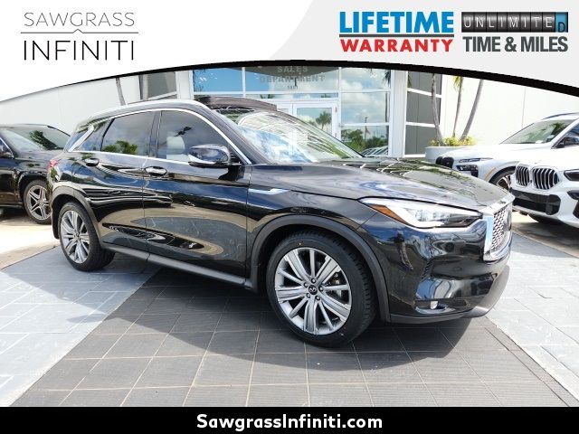 2021 INFINITI QX50 Sensory