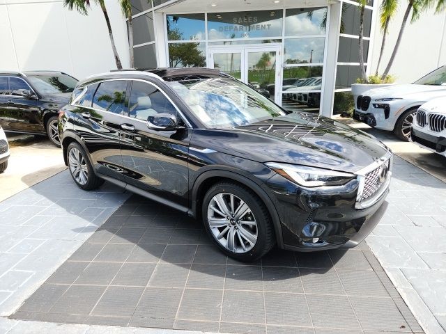 2021 INFINITI QX50 Sensory