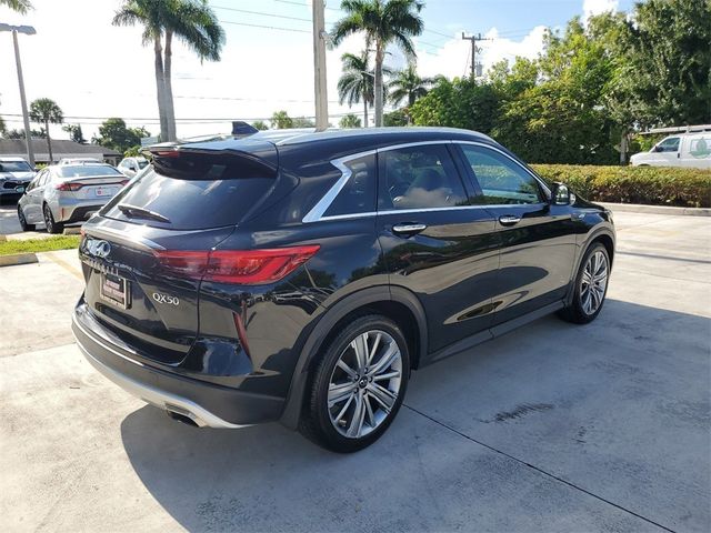 2021 INFINITI QX50 Sensory