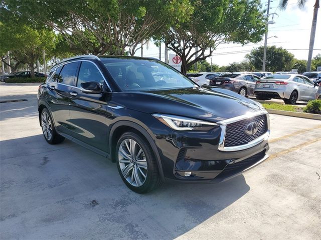 2021 INFINITI QX50 Sensory