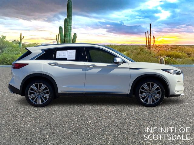 2021 INFINITI QX50 Sensory