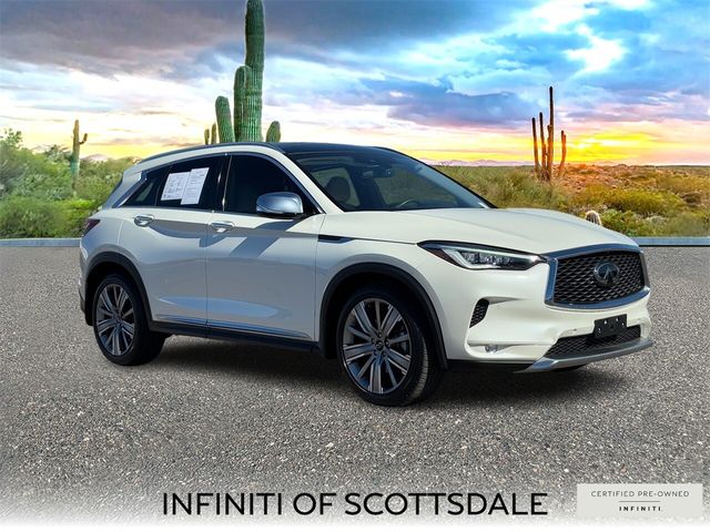 2021 INFINITI QX50 Sensory