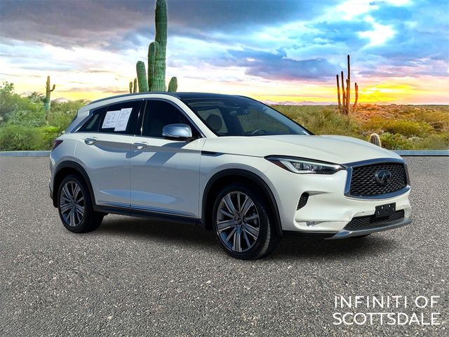 2021 INFINITI QX50 Sensory