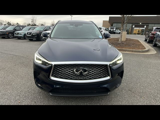 2021 INFINITI QX50 Sensory