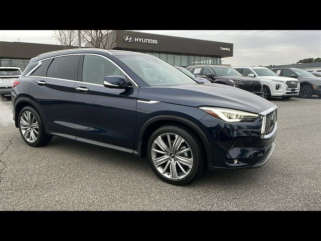 2021 INFINITI QX50 Sensory