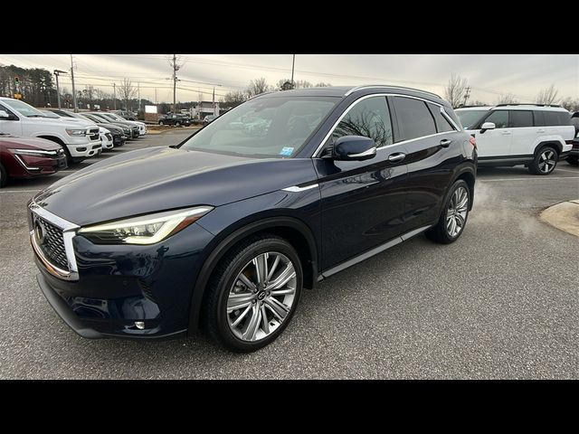 2021 INFINITI QX50 Sensory