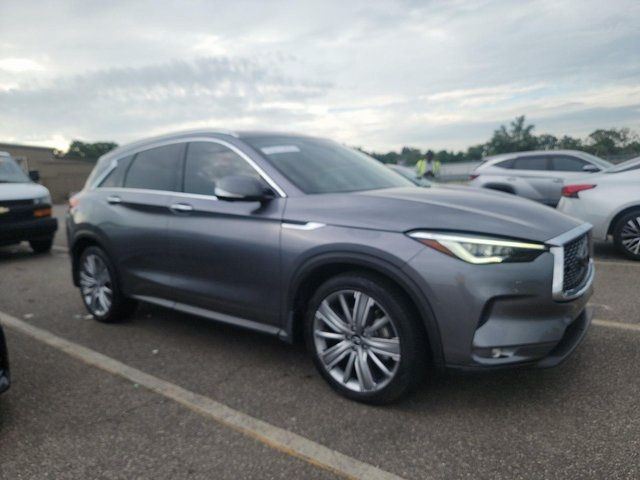 2021 INFINITI QX50 Sensory