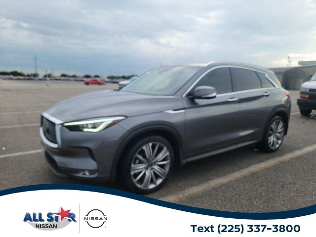 2021 INFINITI QX50 Sensory