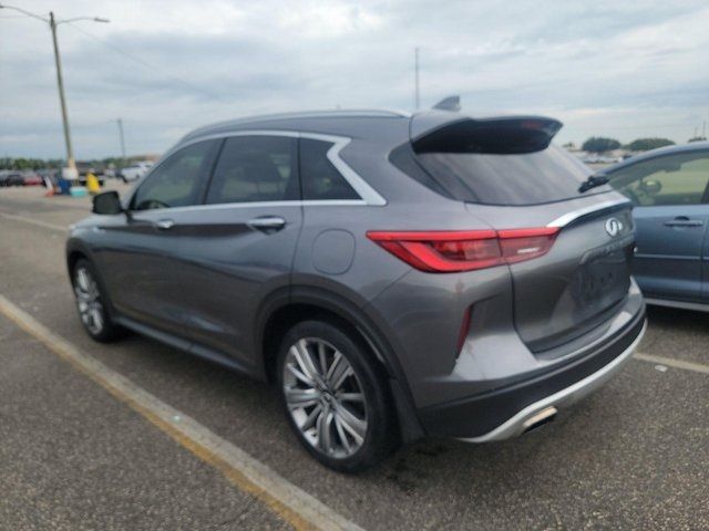 2021 INFINITI QX50 Sensory