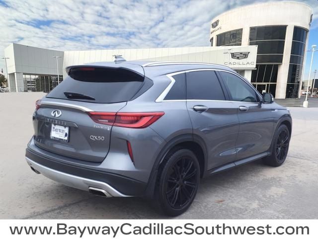 2021 INFINITI QX50 Sensory