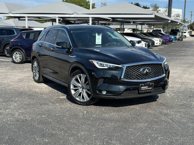 2021 INFINITI QX50 Sensory