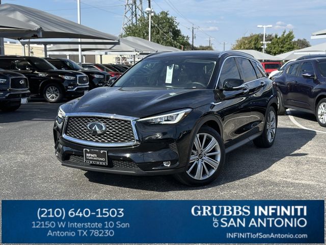 2021 INFINITI QX50 Sensory