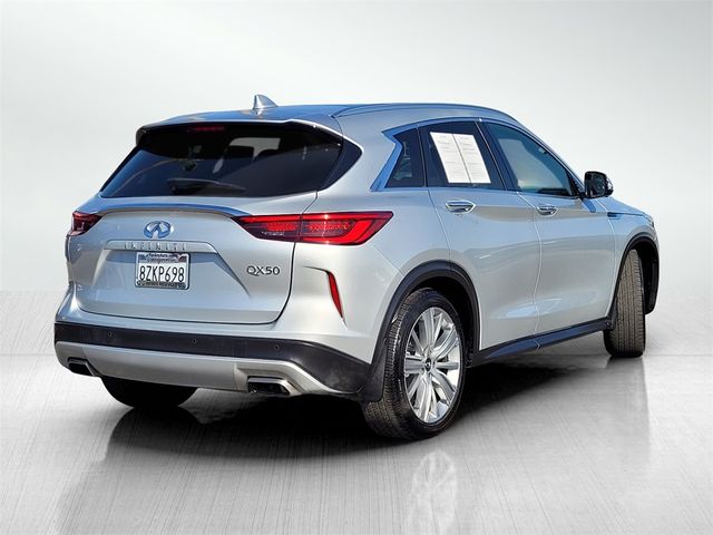 2021 INFINITI QX50 Sensory