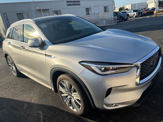 2021 INFINITI QX50 Sensory