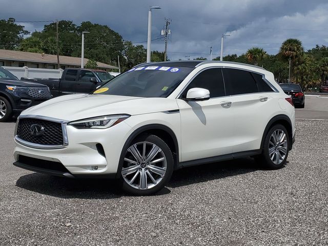 2021 INFINITI QX50 Sensory