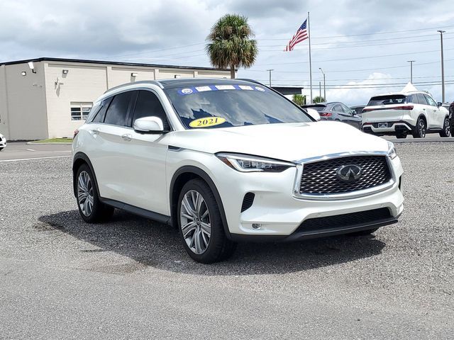 2021 INFINITI QX50 Sensory