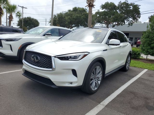 2021 INFINITI QX50 Sensory