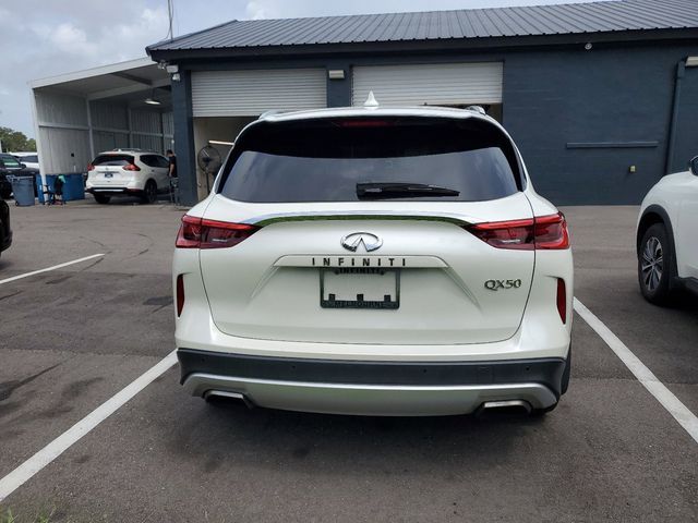 2021 INFINITI QX50 Sensory