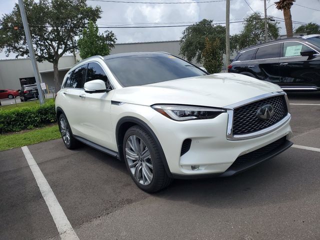 2021 INFINITI QX50 Sensory