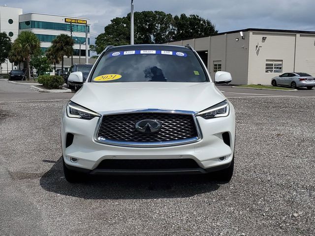 2021 INFINITI QX50 Sensory