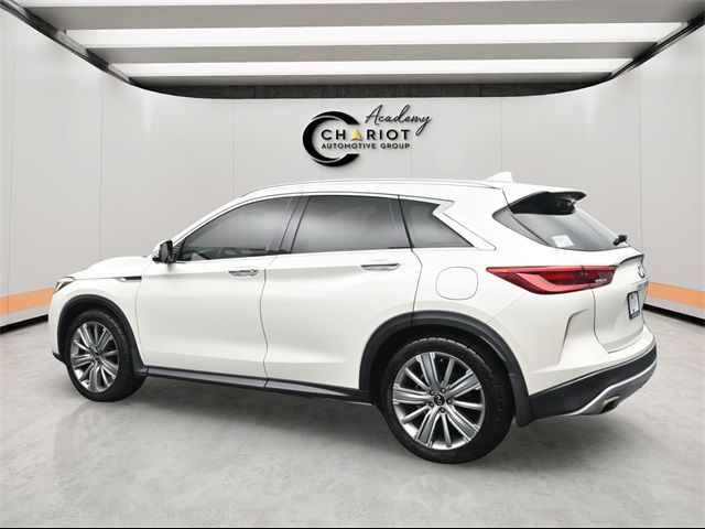 2021 INFINITI QX50 Sensory