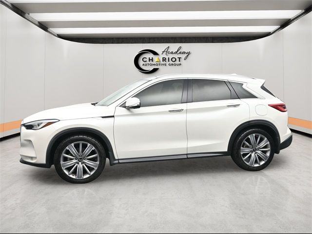 2021 INFINITI QX50 Sensory