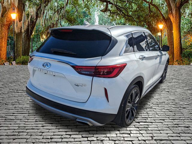 2021 INFINITI QX50 Sensory