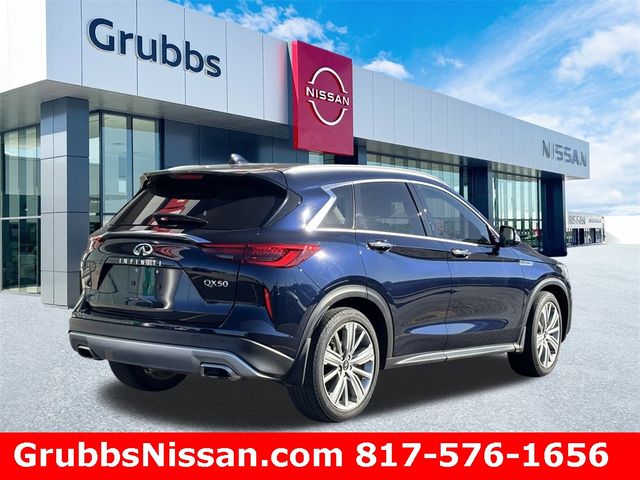 2021 INFINITI QX50 Sensory