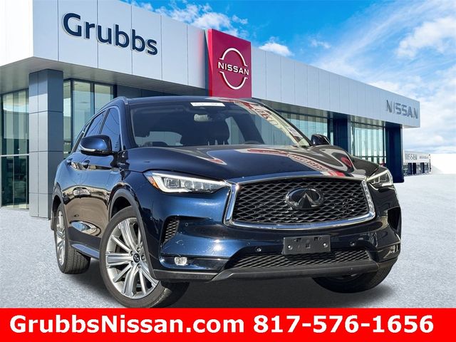 2021 INFINITI QX50 Sensory