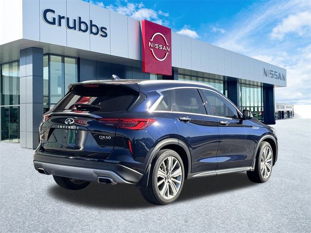 2021 INFINITI QX50 Sensory