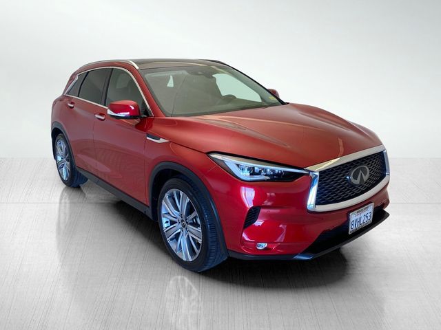 2021 INFINITI QX50 Sensory