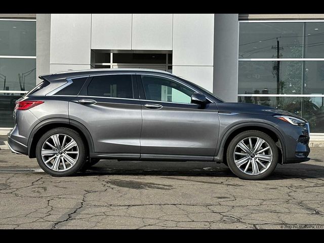 2021 INFINITI QX50 Sensory