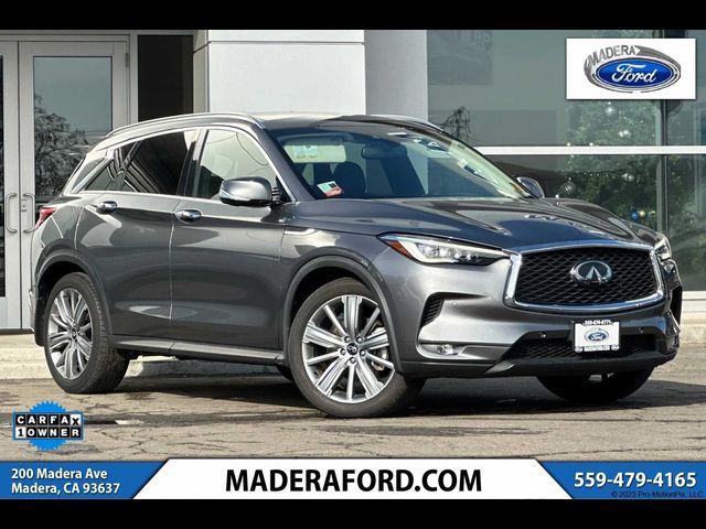 2021 INFINITI QX50 Sensory