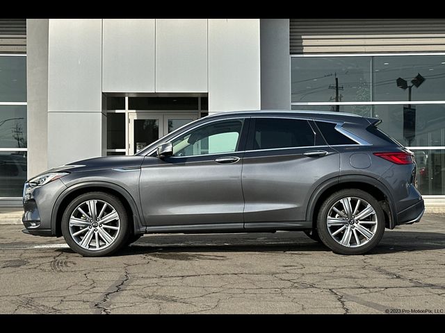 2021 INFINITI QX50 Sensory