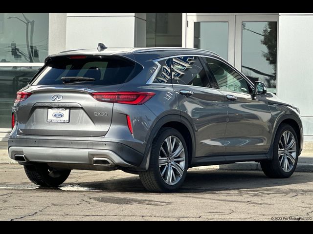 2021 INFINITI QX50 Sensory